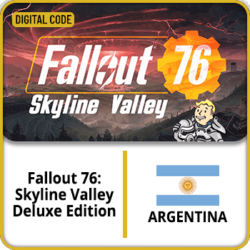 (Argentina) Fallout 76 Skyline Valley Deluxe Edition Gift Card