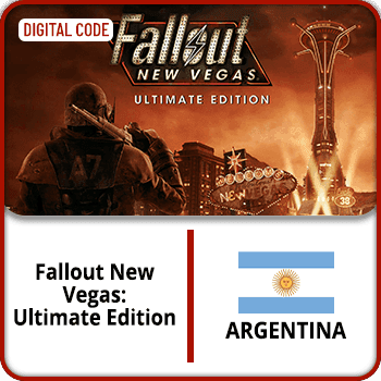 (Argentina) Fallout New Vegas - Ultimate Edition Gift Card