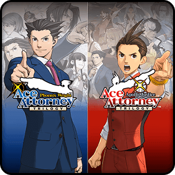 (PROMO) Ace Attorney Anthology (ROW) Gift Card