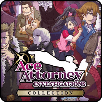 (PROMO) Ace Attorney Investigations Collection (ROW) Gift Card