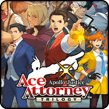 (PROMO) Apollo Justice Ace Attorney Trilogy (ROW) Gift Card