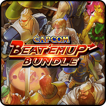 (PROMO) Capcom Beat _Em Up Bundle Gift Card
