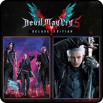 (PROMO) Devil May Cry 5 Deluxe + Vergil Gift Card