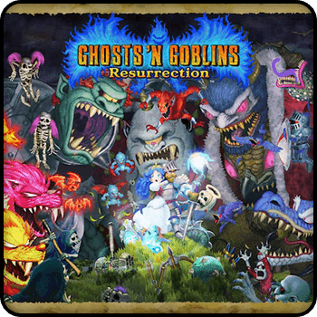 (PROMO) Ghosts _n Goblins Resurrection Gift Card