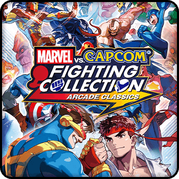 (PROMO) Marvel vs. Capcom Fighting Collection (ROW) Gift Card