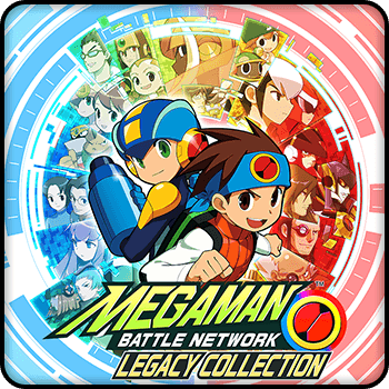 (PROMO) Mega Man Battle Network Collection Gift Card