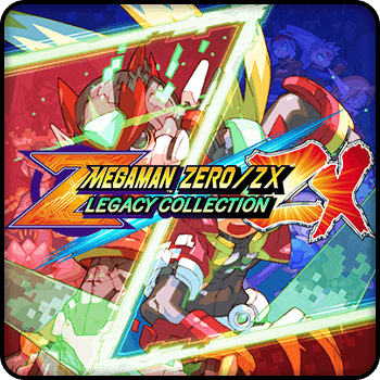 (PROMO) Mega Man Zero-ZX Legacy Collection Gift Card