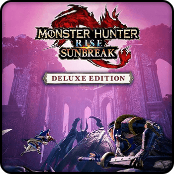 (PROMO) Monster Hunter Rise Sunbreak Deluxe Edition Gift Card