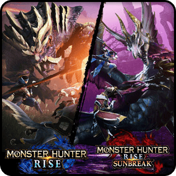 (PROMO) Monster Hunter Rise + Sunbreak Gift Card USA