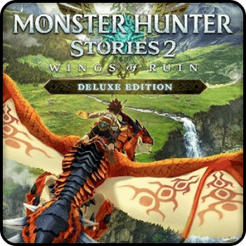 (PROMO) Monster Hunter Stories 2 - Deluxe (ROW) Gift Card