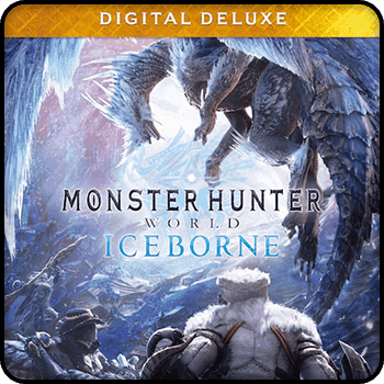 (PROMO) Monster Hunter World Iceborne Digital Deluxe Gift Card