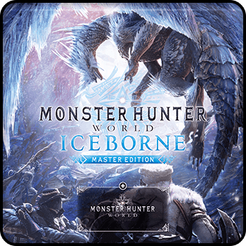 (PROMO) Monster Hunter World Iceborne Master Edition Gift Card