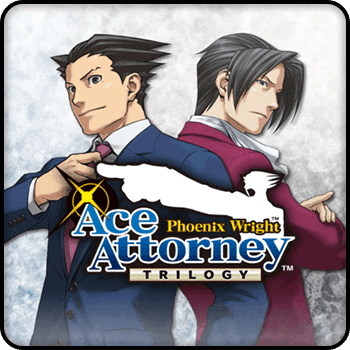 (PROMO) Phoenix Wright Ace Attorney Trilogy Gift Card