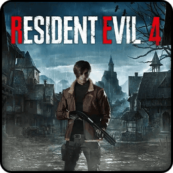 (PROMO) Resident Evil 4 (2023) Standard Edition (ROW) Gift Card