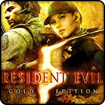 (PROMO) Resident Evil 5 Gold Edition (ROW) Gift Card