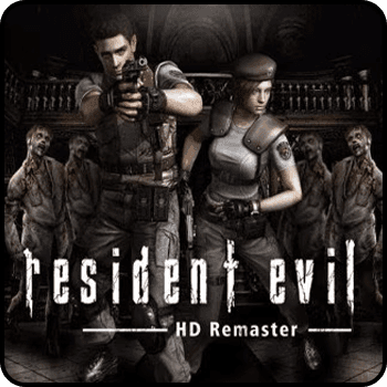 (PROMO) Resident Evil HD Remaster Gift Card