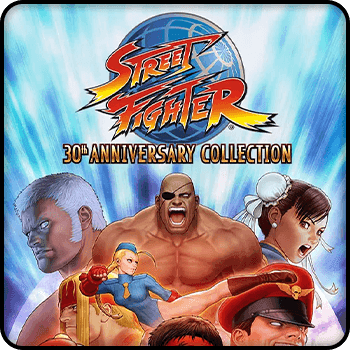 (PROMO) Street Fighter 30th Anniversary Collection Gift Card