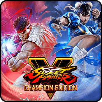 (PROMO) Street Fighter V Champion Edition Gift Card