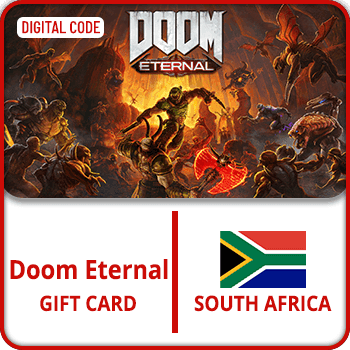 Doom Eternal Gift Card (South Africa)