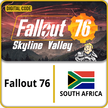 (South Africa) Fallout 76 Gift Card