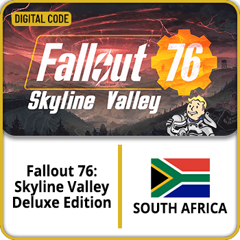 (South Africa) Fallout 76 Skyline Valley Deluxe Edition Gift Card