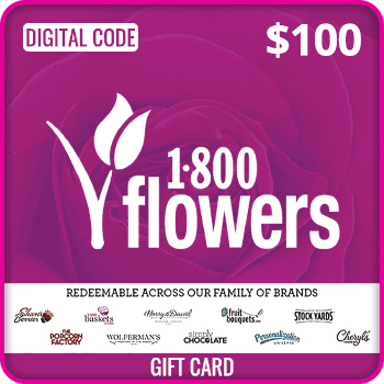 1-800-Flowers Gift Card $100
