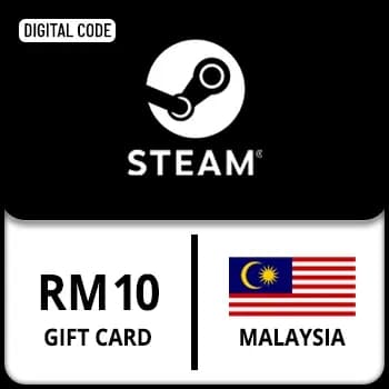 Steam Gift Card Malaysia 10 RM