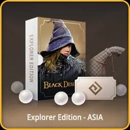 Black Desert Online (SEA) Explorer Edition - ASIA Gift Card