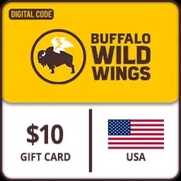 Buffalo Wild Wings Gift Card USA USD 10