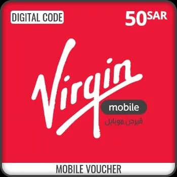 Virgin KSA Gift Card 50 SAR