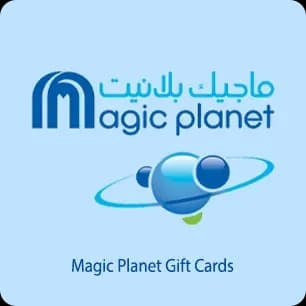 Magic Planet Gift Cards