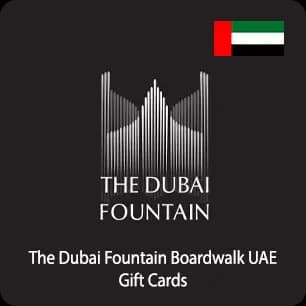 The Dubai Fountain Boardwalk Gift Cards