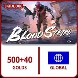 Blood Strike GOLDS 500+40 GLOBAL