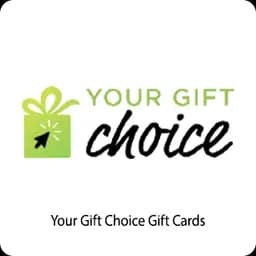 Your Gift Choice Gift Cards