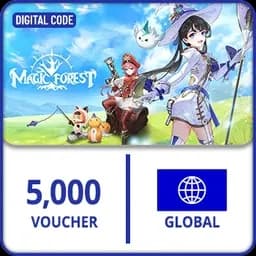 Magic Forest Dragon Quest GLOBAL Voucher 5000