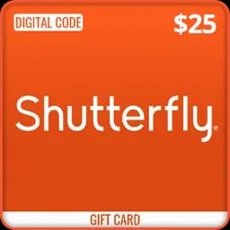 Shutterfly Gift Card $25