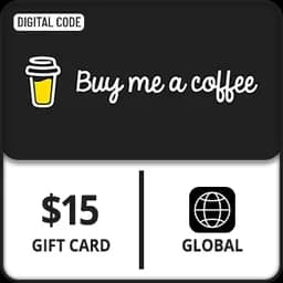 Rewarble Buy Me A Coffee Gift Card Global $15