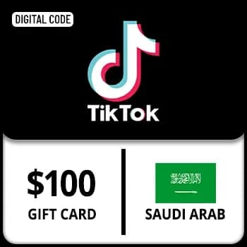 TikTok Gift Card KSA $100