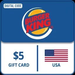 Burger King Gift Card USA USD 5