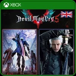 Devil May Cry 5 + Vergil Xbox Game Key (UK)