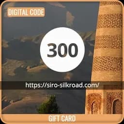 Siro-Silkroad Gift Card 300 Points