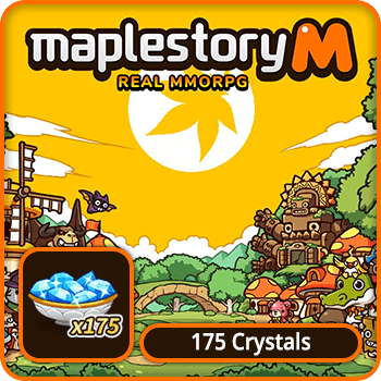 MapleStory M 175 Crystals