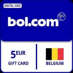 Bol.com Gift Card Belgium 5 EUR 