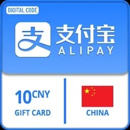 AliPay Gift Card China 10 CNY