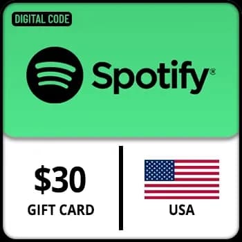 Spotify Gift Card USA $30