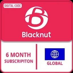 Blacknut Gift Card GLOBAL 6 Month Subscrption
