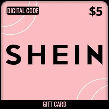 Shein GCC Gift Card $5