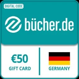 Buecher.de Gift Card GERMANY EUR 50