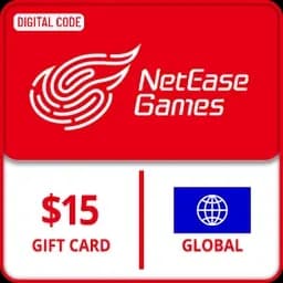 NetEase Gift Card GLOBAL $ 15