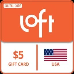 LOFT Gift Card USA $ 5